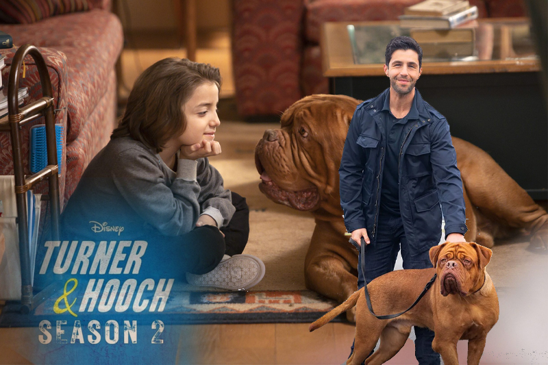  Turner & Hooch Season 2: release date, cast