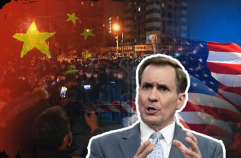 u s criticizes chinas zero covid strategy says people have right to protest