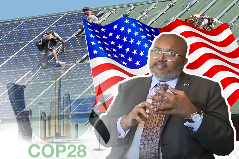 uae and us to showcase expected outcomes of the common climate goals at cop28