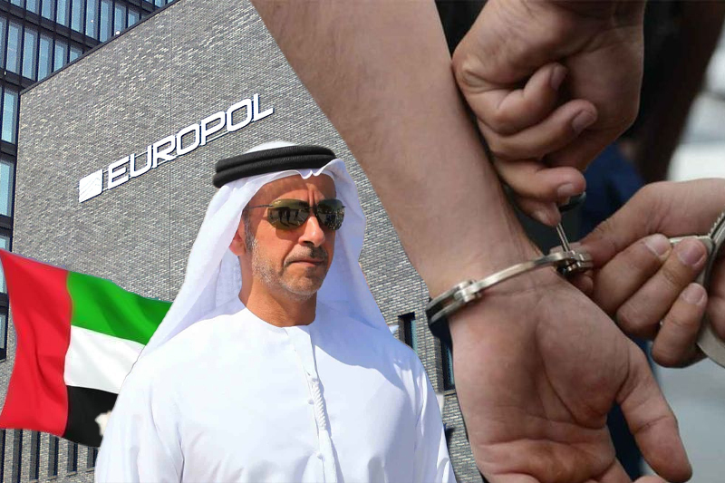  UAE’s efforts in combating crimes to ensure the world’s safety and security with Europol