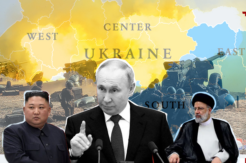  Ukraine war is the perfect vehicle to bring Russia closer to North Korea, Iran