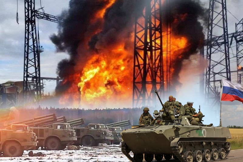  As Donetsk erupts, Ukraine warns of additional Russian attacks
