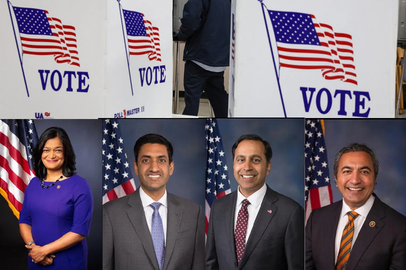  US Mid-Term Polls: Indian-American lawmakers elected to House of Representatives