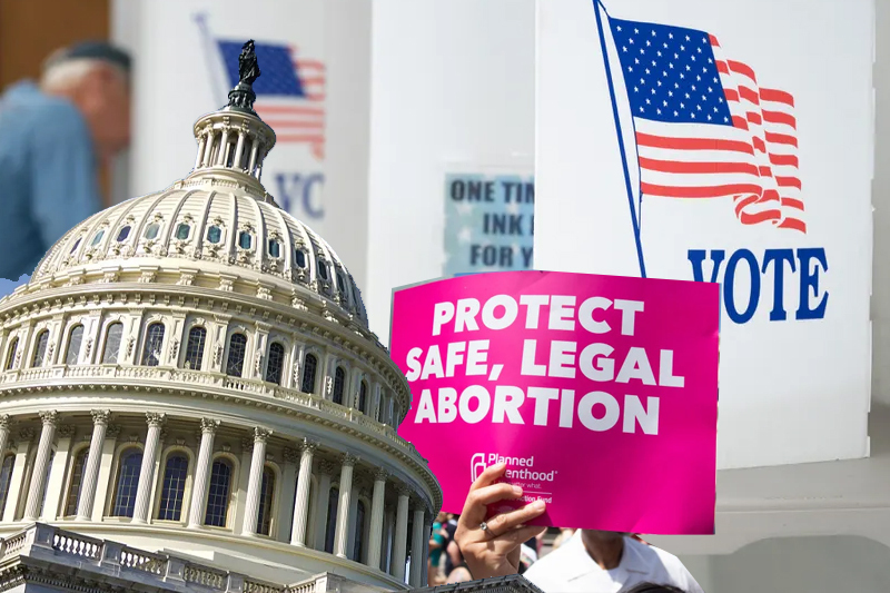  US Midterm Elections 2022: Americans vote to protect Abortion Rights in these states