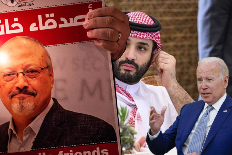  US says Saudi prince has immunity in Khashoggi killing lawsuit
