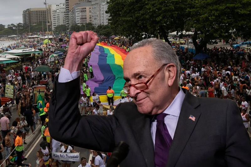  US Senate passes same-sex and interracial marriage bill in a landmark vote