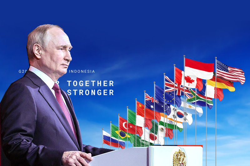  Vladimir Putin will not attend G20 summit in Bali