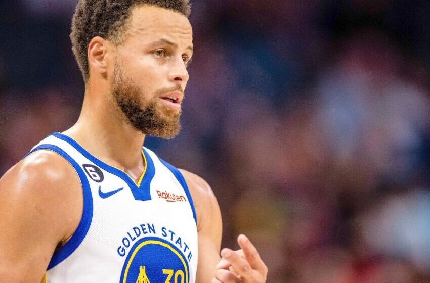  Warriors’ Curry will miss two more weeks
