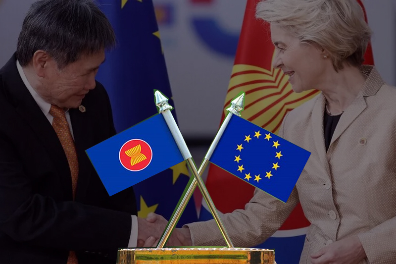  ASEAN and EU have a “multifaceted partnership”: Report