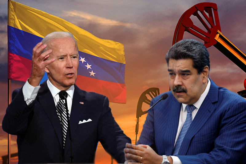 biden reversing venezuelan oil sanctions admit their defeat to democratic outreach