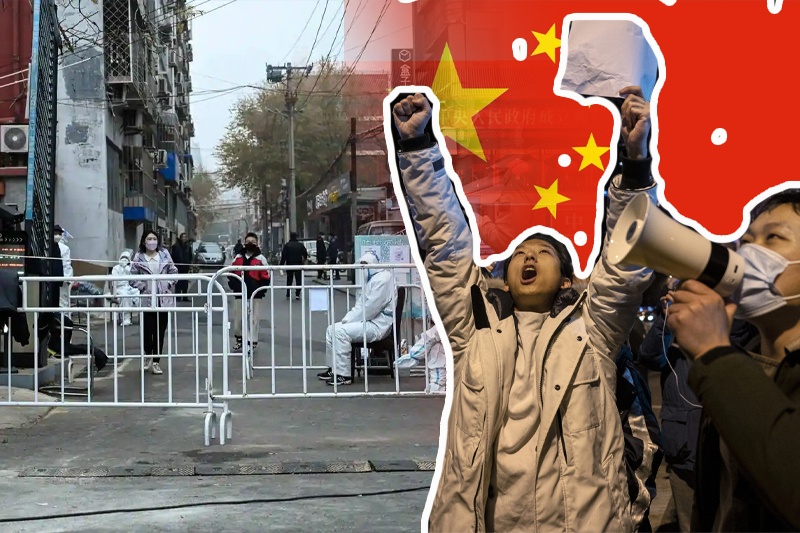  China rolls back strict Covid-19 measures after protests