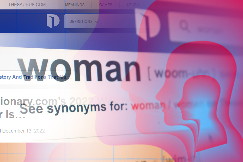  Dictionary.com releases “woman” as word of the year
