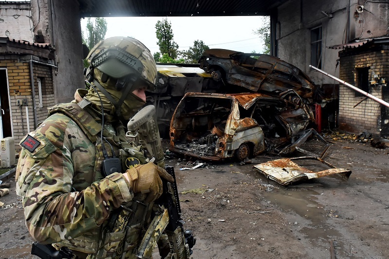  End of Ukraine war is by settlement, Putin hints on US preemptive strike concept