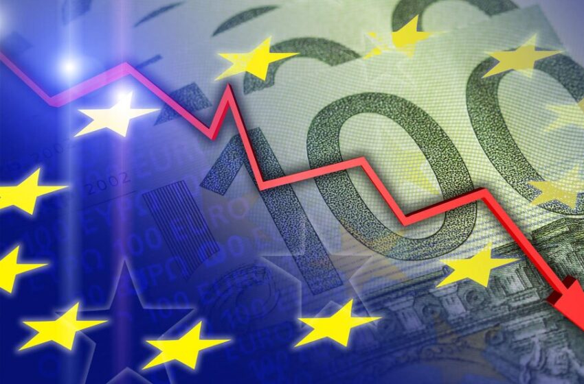  European Shares Fall As Growth Fears Increase