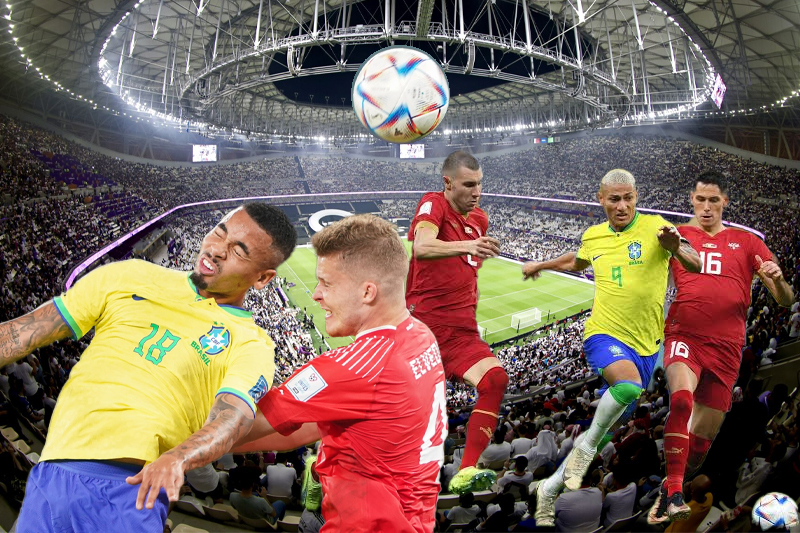  FIFA World Cup: Brazil And Switzerland Move To Round 16