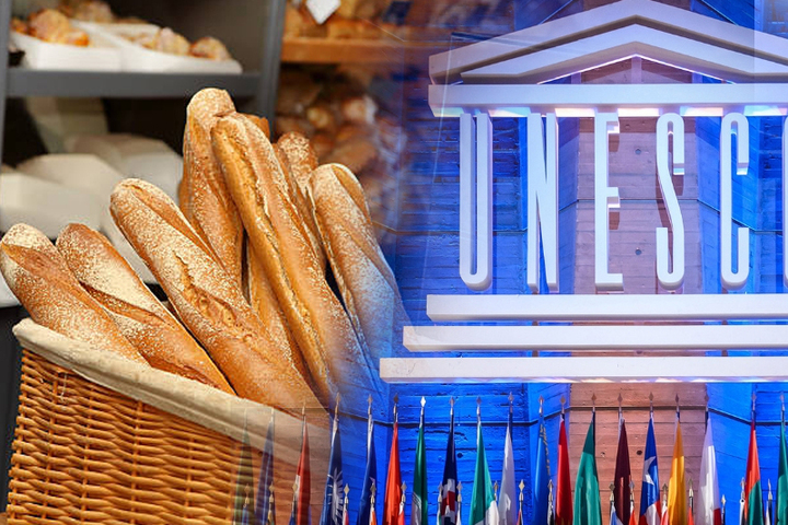  The French baguette is currently listed as a World Cultural Heritage