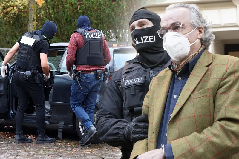  Germany coup threats lead to far right extremist groups raids, 25 arrested