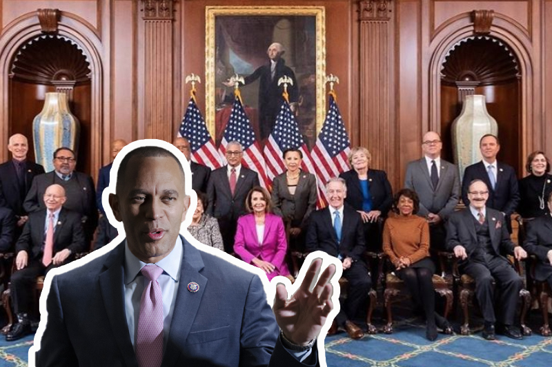 hakeem jeffries replaces pelosi becomes first black leader to lead house democrats