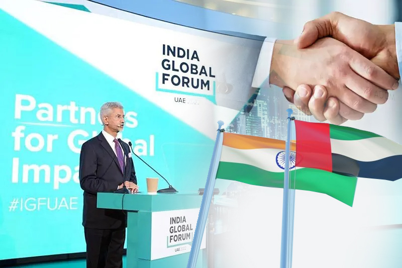  India’s EAM talks on India-UAE relationship
