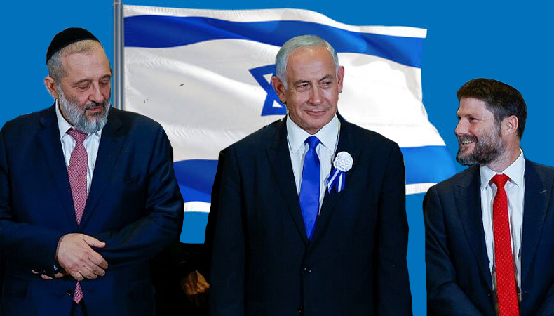  Israeli coalition: Netanyahu strikes deal with a hardline party to take charge of settlements