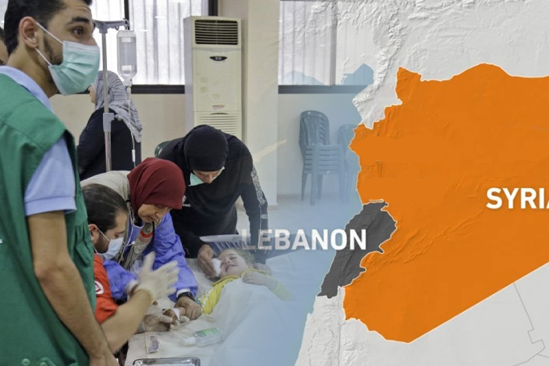 lebanon cholera outbreak a big test for healthcare system