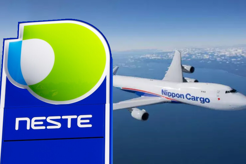  Neste’s SAF to be used by Nippon Cargo Airlines