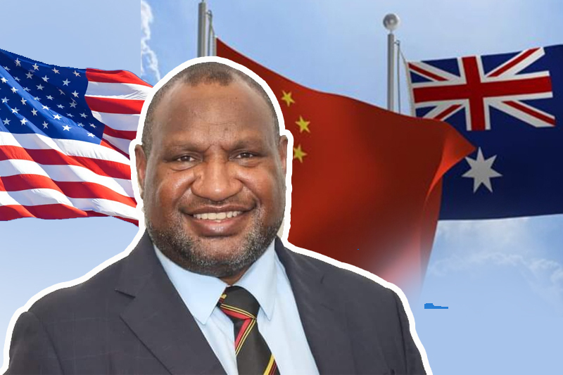 papua new guinea needs regional peace between china and australia us