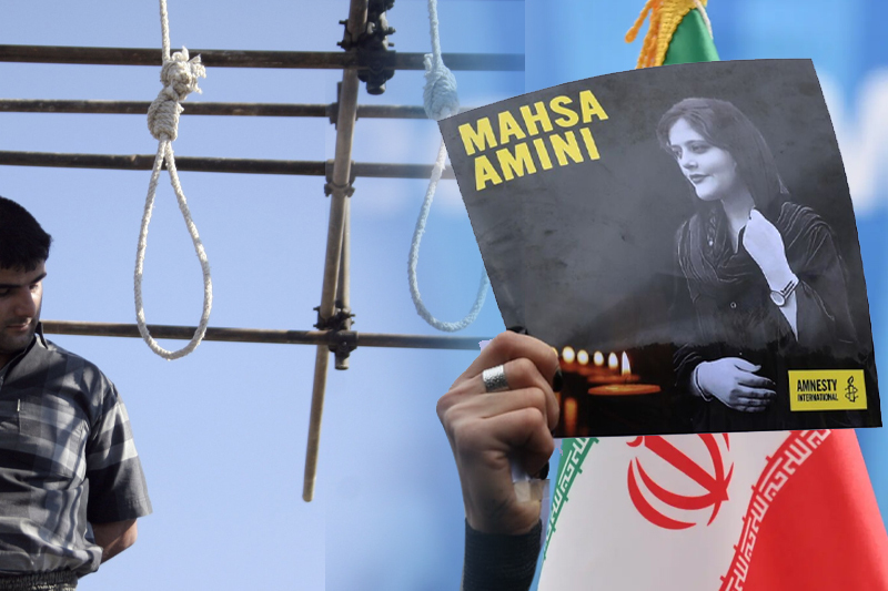  Second execution by Iranian regime as nationwide protests continue to grow