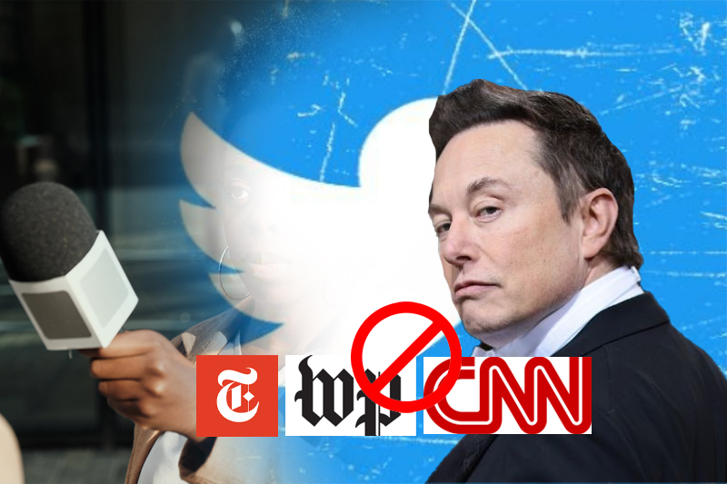  Twitter bans journalists from CNN, New York Times, Washington Post