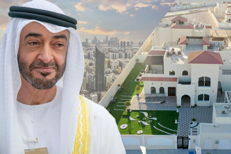  UAE President housing benefits worth Dh3 billion in celebration of 51st National Day