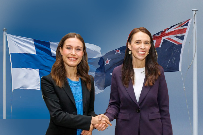  What is the commotion over Jacinda Ardern and Sanna Marin meeting?