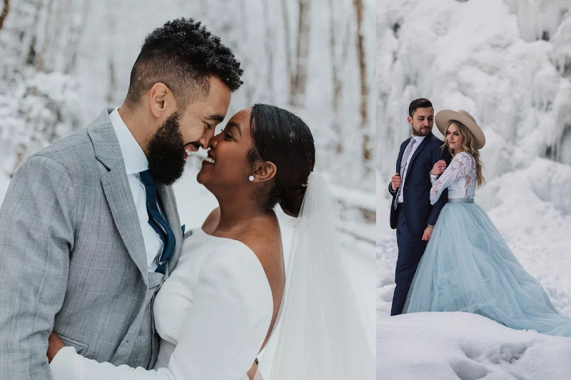  Winter wedding fashion: How to dress for a winter wedding