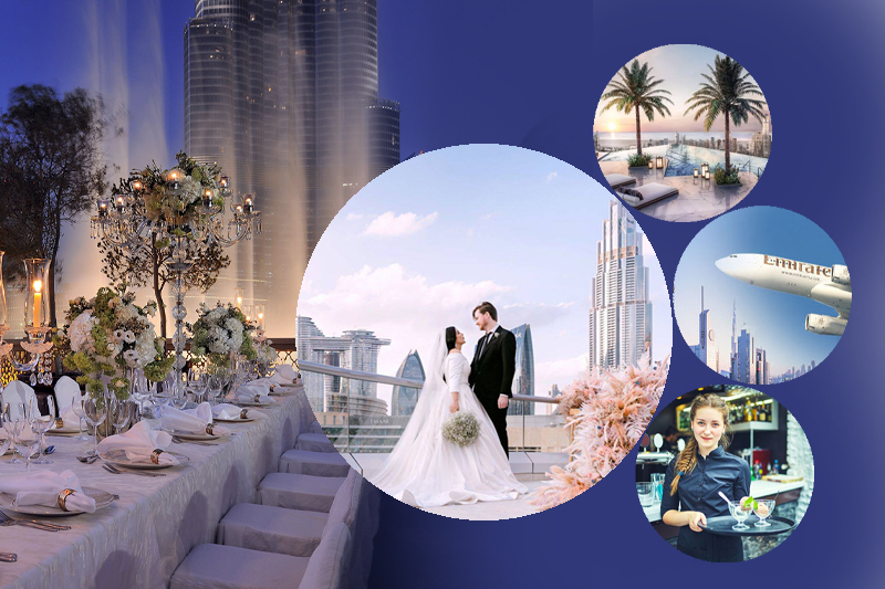 7 reasons why Dubai is one of world's best wedding destinations