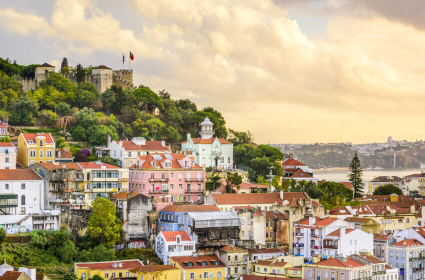  The “most romantic” capital city in Europe is Lisbon