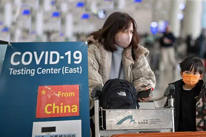 Beijing threatens retaliation over unacceptable Covid rules on Chinese travellers