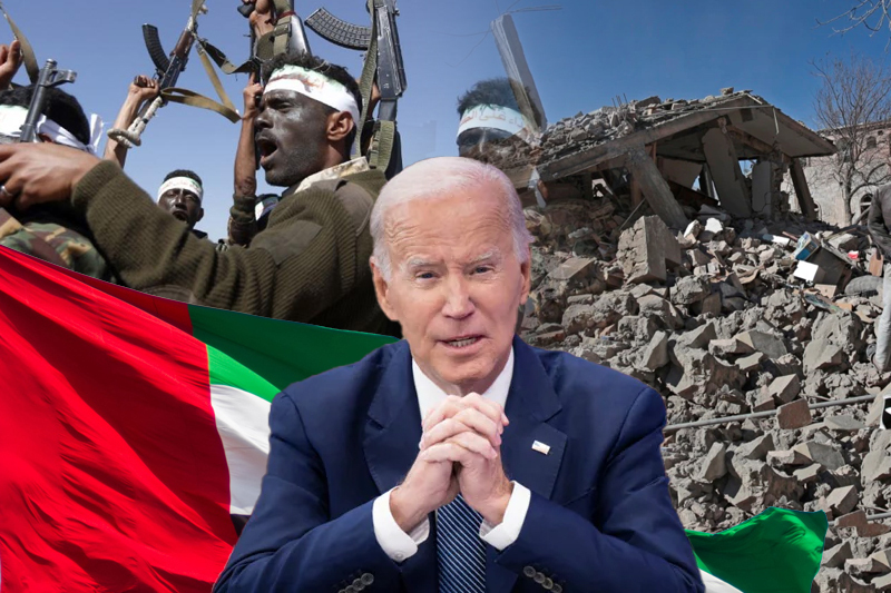  Biden reaffirms US support for UAE one year on from Houthi terror attacks