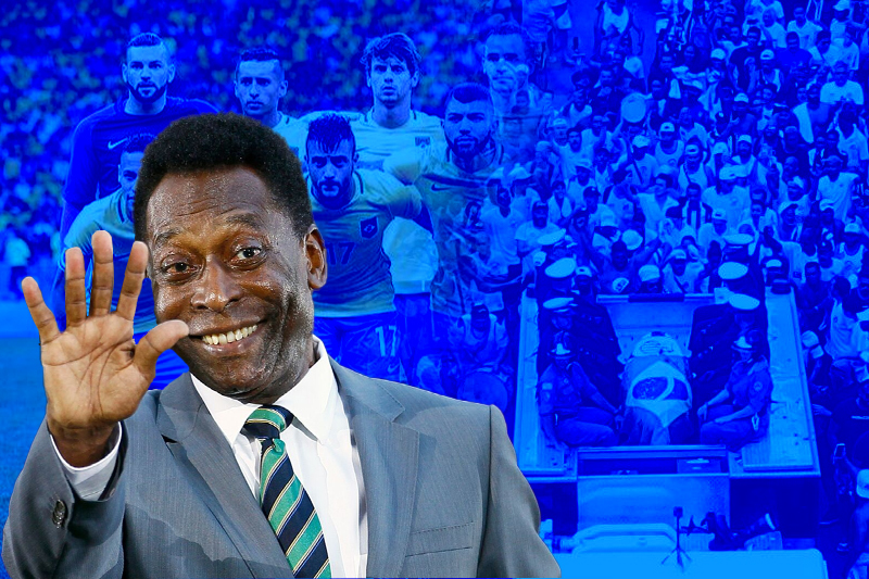  Brazil footballers fail to show up to Pelé’s funeral, draw flak