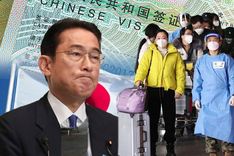 China Retaliates: Beijing halts travel visas for South Korea, Japan