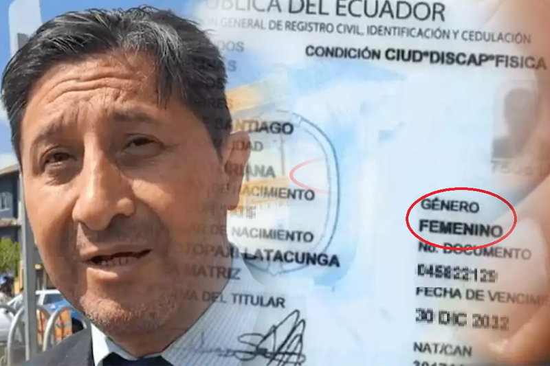 Dad in Ecuador legally changes gender identity to win custody of children