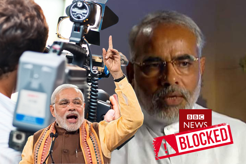 Did India use emergency powers to block a BBC documentary on Narendra Modi?