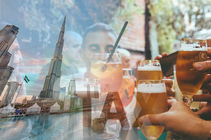  Dubai just scrapped a 30% tax on alcohol to woo tourists, expats