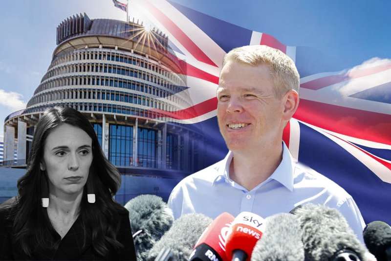  Education Minister Chris Hipkins set to replace Jacinda Ardern as New Zealand PM