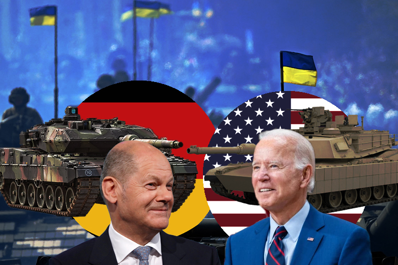  Ending deadlock, US and Germany ready to send tanks to Ukraine: Report