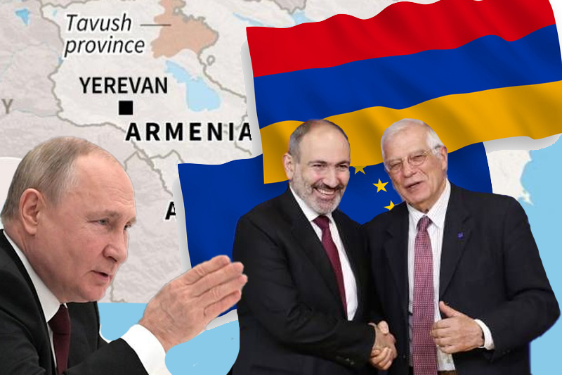  EU’s visit to Armenia will escalate tensions, claims Russia
