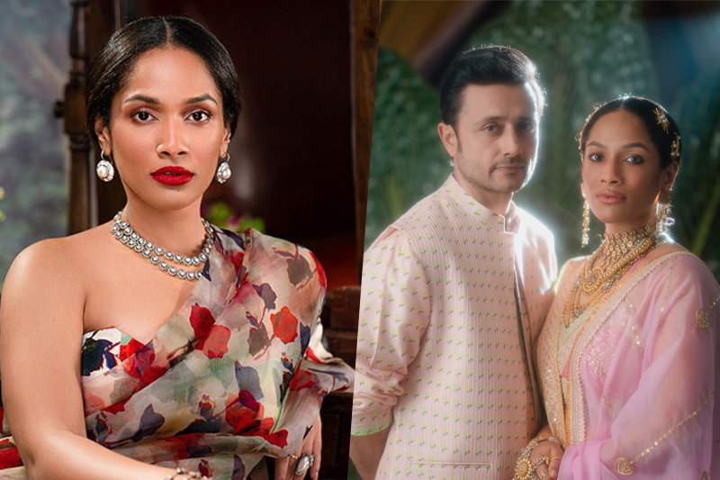  Fashion Designer Masaba Gupta Gets Married To Actor Satyadeep Misra