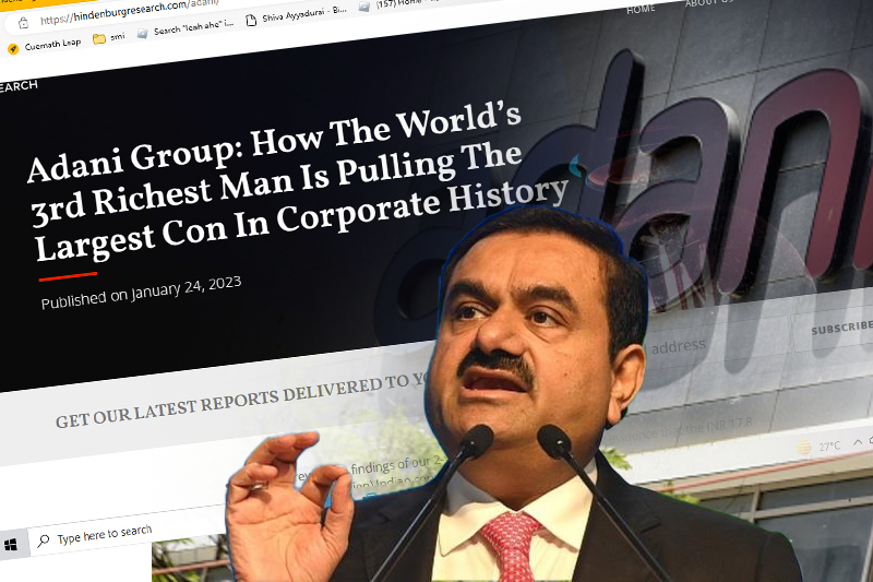  Fortune of Asia’s richest man Adani hit by fraud claims. Did he hit back?