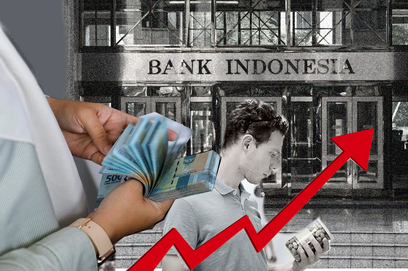 indonesias dec inflation beats forecast but theres a twist