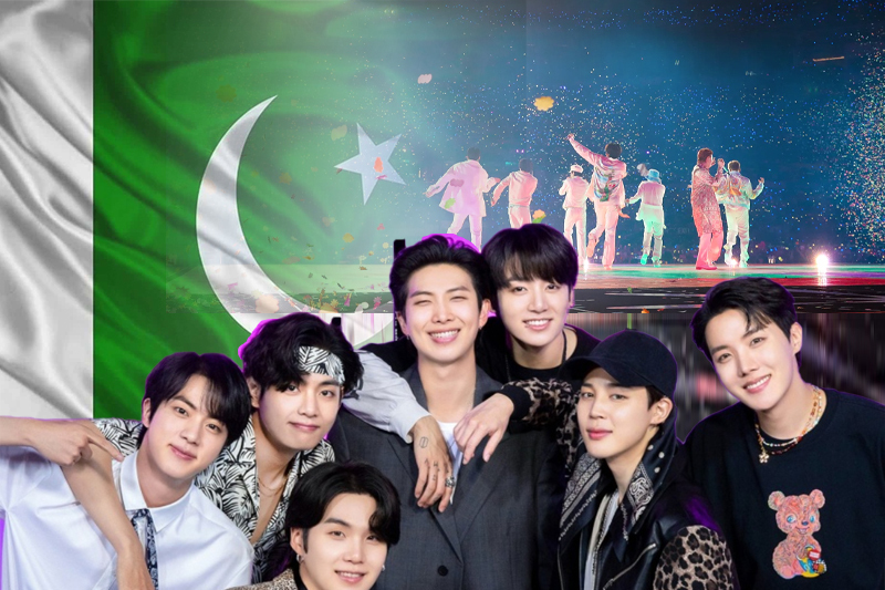  Is BTS Coming to Pakistan 2023?
