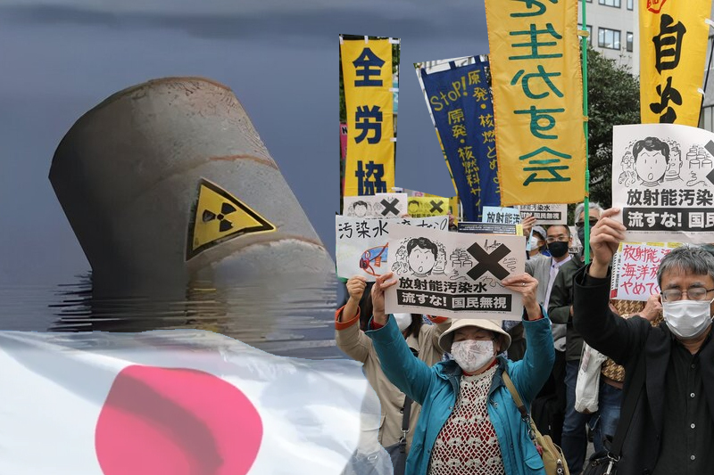  Japanese public opposes controversial plan to dump radioactive water into ocean