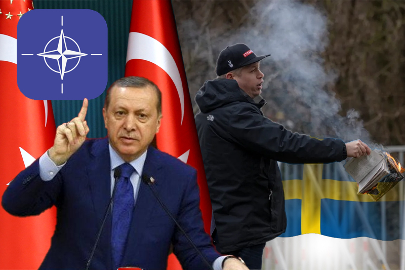  Quran-burning: Turkey’s president tells Sweden not to expect NATO bid support